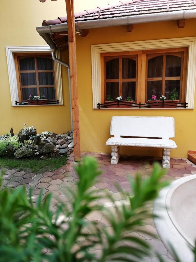 Karpatia Panzio Acomodação com café da manhã Esztergom Exterior foto