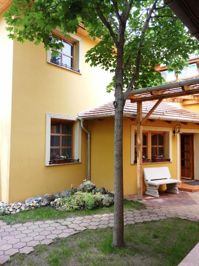 Karpatia Panzio Acomodação com café da manhã Esztergom Exterior foto